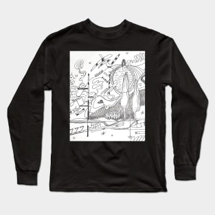 never stop dreaming Long Sleeve T-Shirt